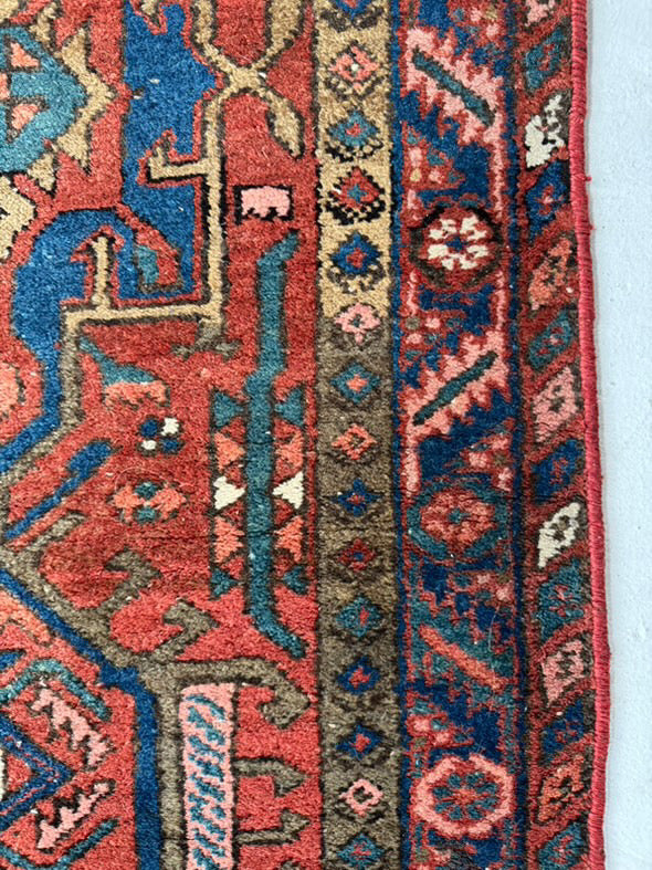 SOLD | GORGEOUS Antique NW Persian Tribal Runner in a Lovely Pallete & RARE size! 2.4 x 10