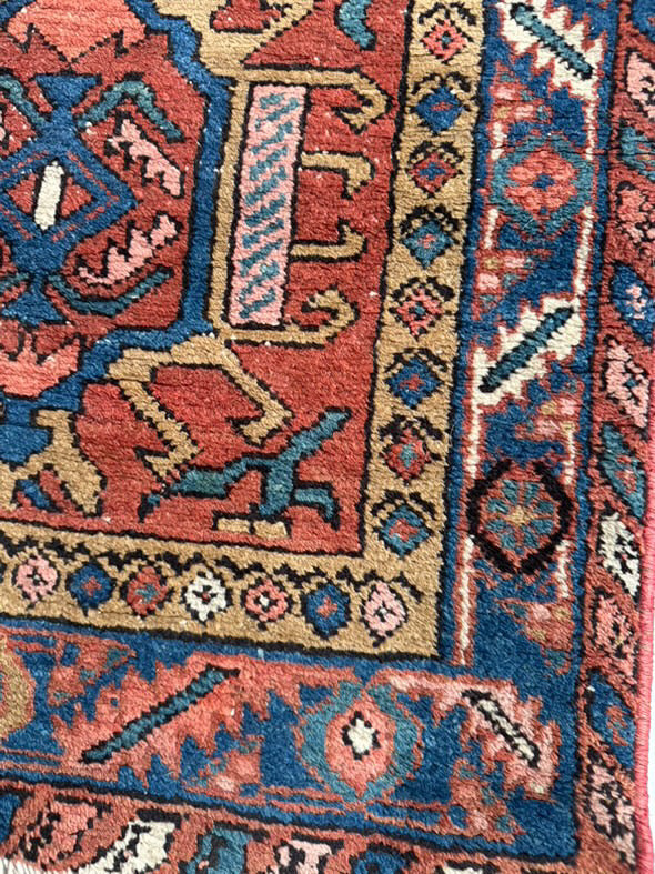 SOLD | GORGEOUS Antique NW Persian Tribal Runner in a Lovely Pallete & RARE size! 2.4 x 10