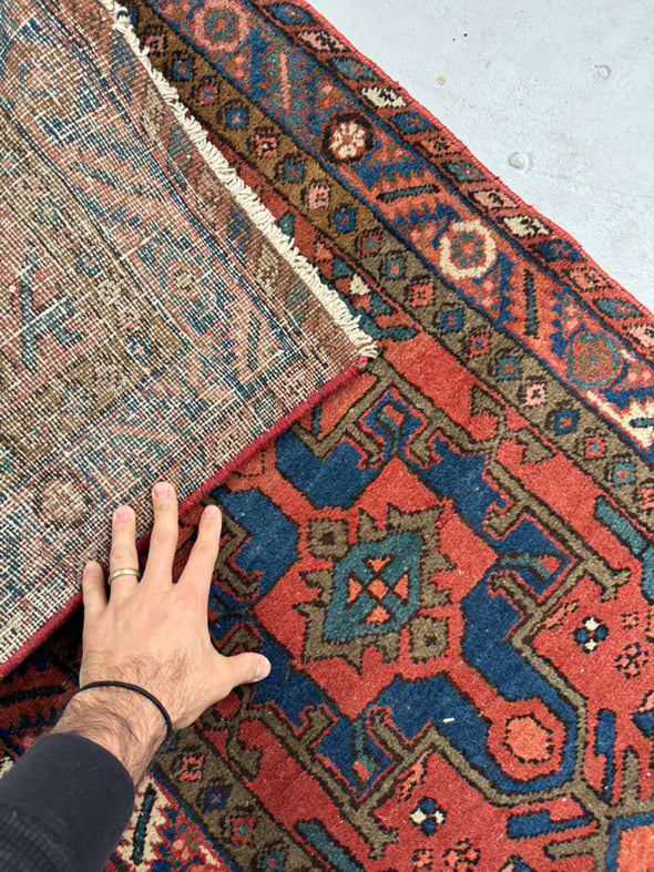 SOLD | GORGEOUS Antique NW Persian Tribal Runner in a Lovely Pallete & RARE size! 2.4 x 10