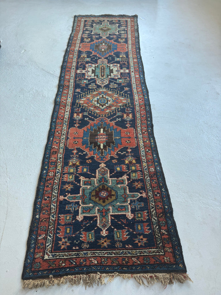 SOLD | NEXT LEVEL Antique NW Persian Runner | So Beautiful, Full Pile, Stunning Dyes | ~ 3 x 11