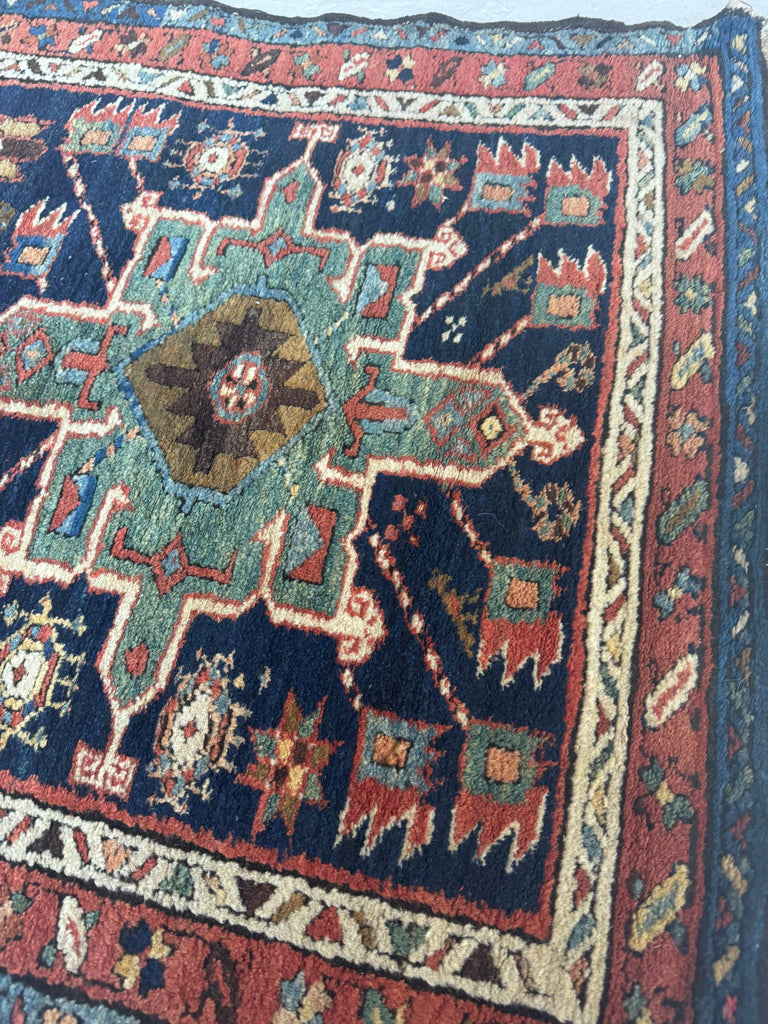 SOLD | NEXT LEVEL Antique NW Persian Runner | So Beautiful, Full Pile, Stunning Dyes | ~ 3 x 11